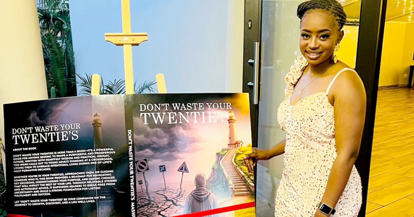 Ravele's latest book urges youth to maximise their twenties