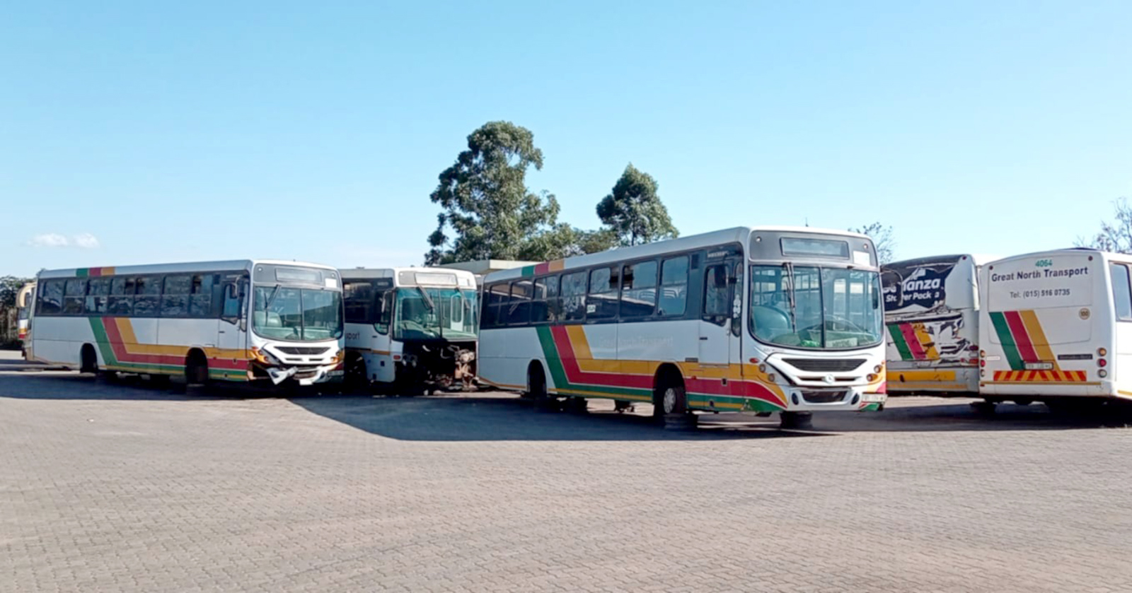 Makhado set to receive six new GNT buses