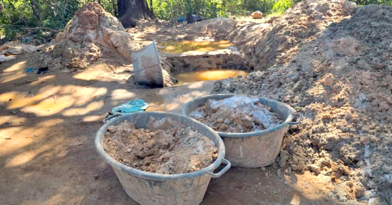 Two suspects to appear in Malamulele court over illegal mining activities