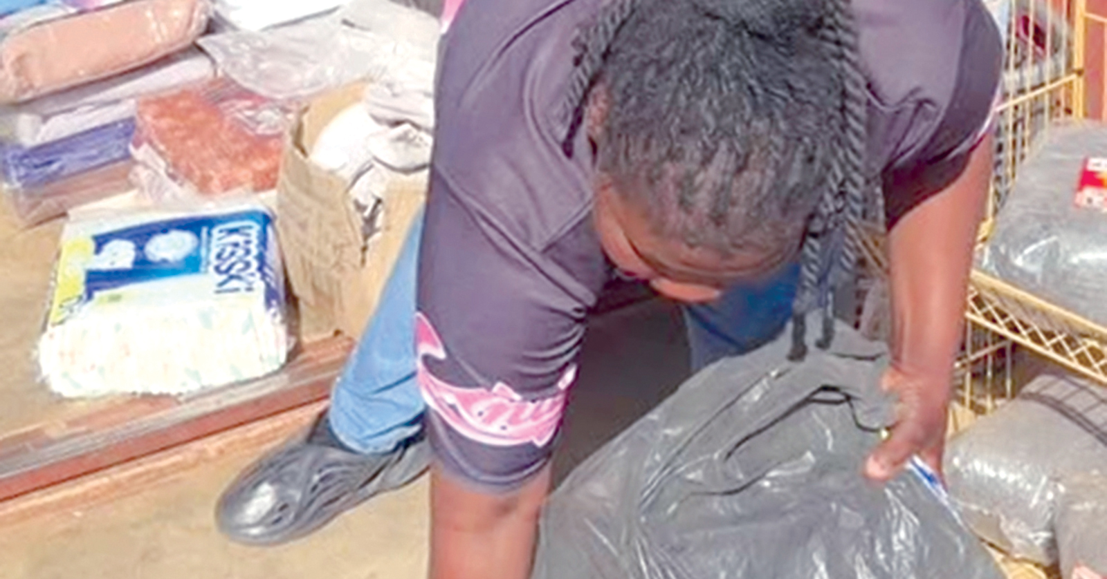 Hawkers and shopkeepers counting losses after Thulamela crackdown