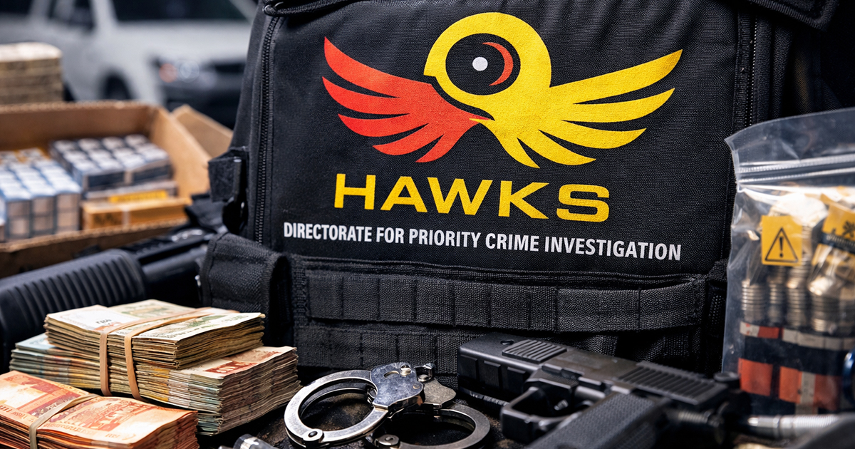 Hawks move to seize R635,000 in vehicles linked to cigarette smuggling
