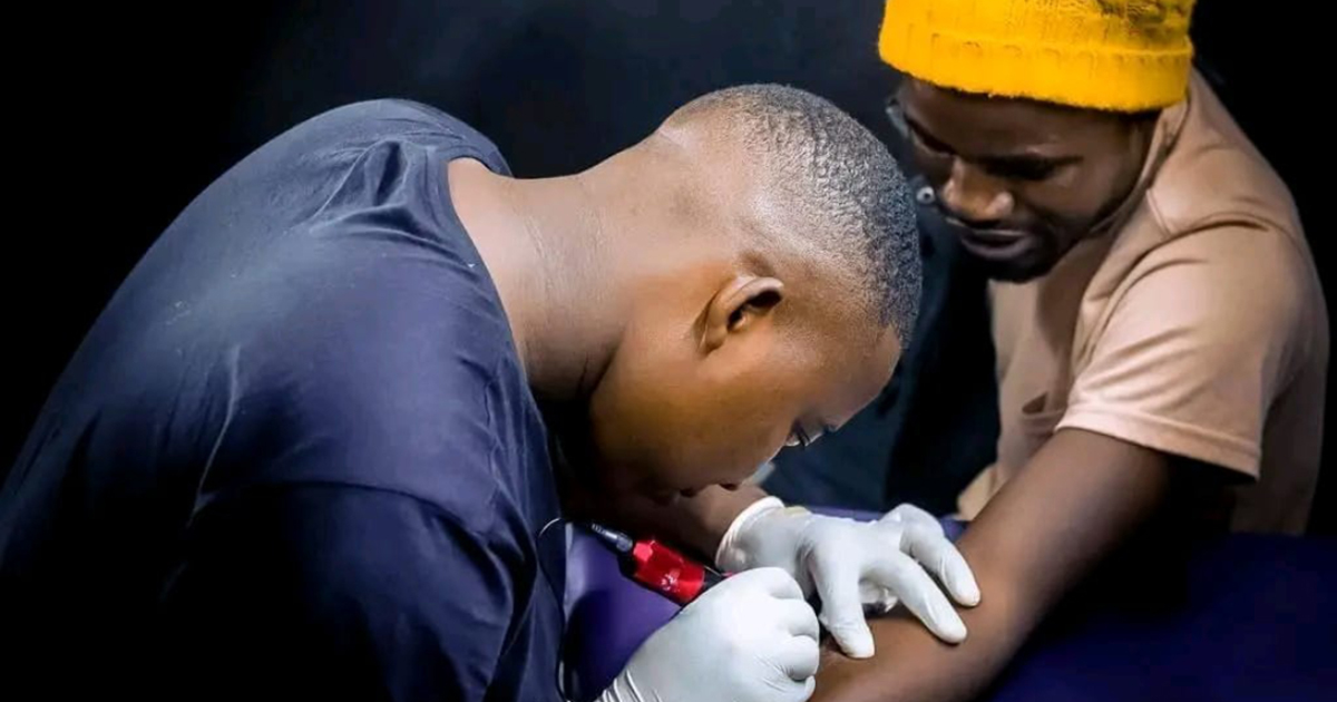 Rofhiwa Mukwevho carves his name in the tattoo industry