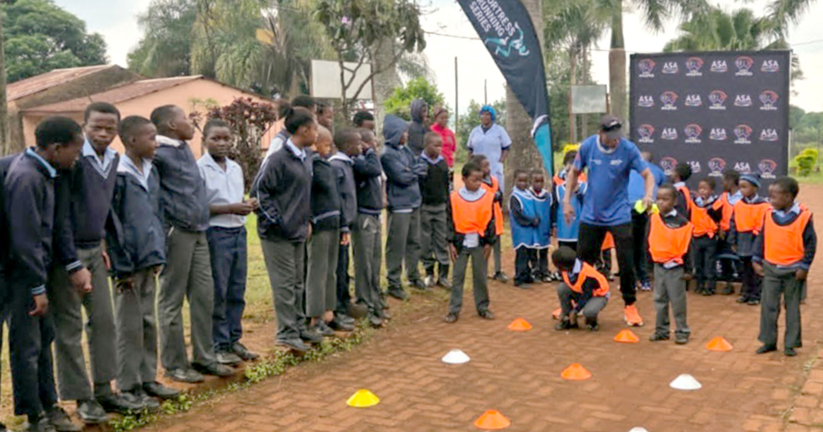 Thohoyandou Club and Fortress Series take hands to inspire rural youth