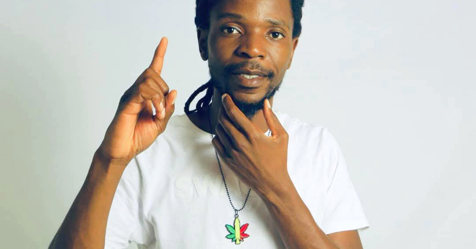 Ras Canly flies Limpopo flag with double SAMA32 recognition