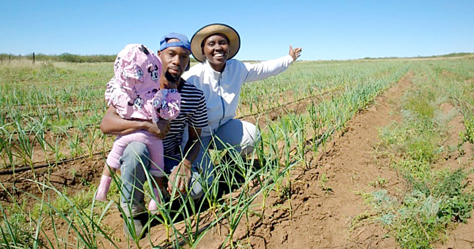 Young Limpopo couple turns waste into wealth with flies