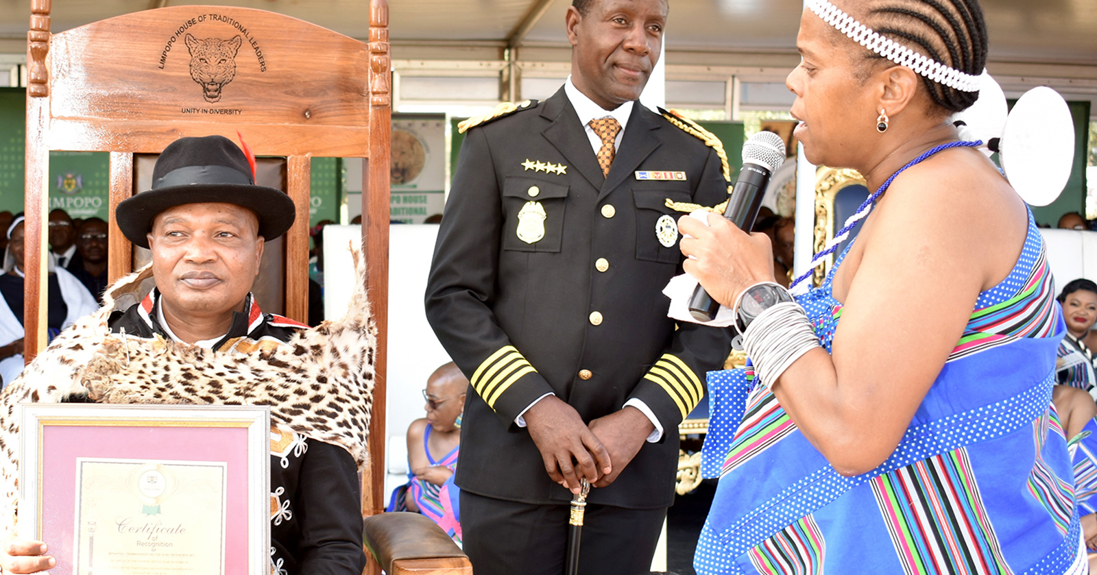 Tshikonelo clan gets new senior traditional leader