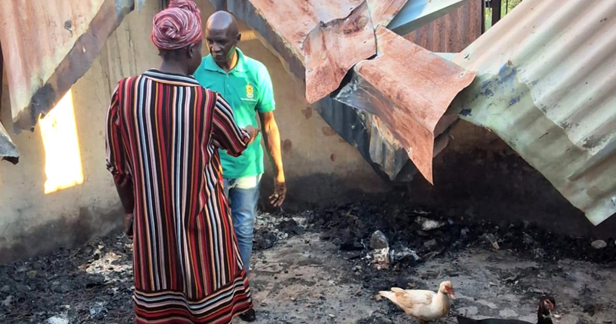 Jilted lover sets house on fire with ex and son inside