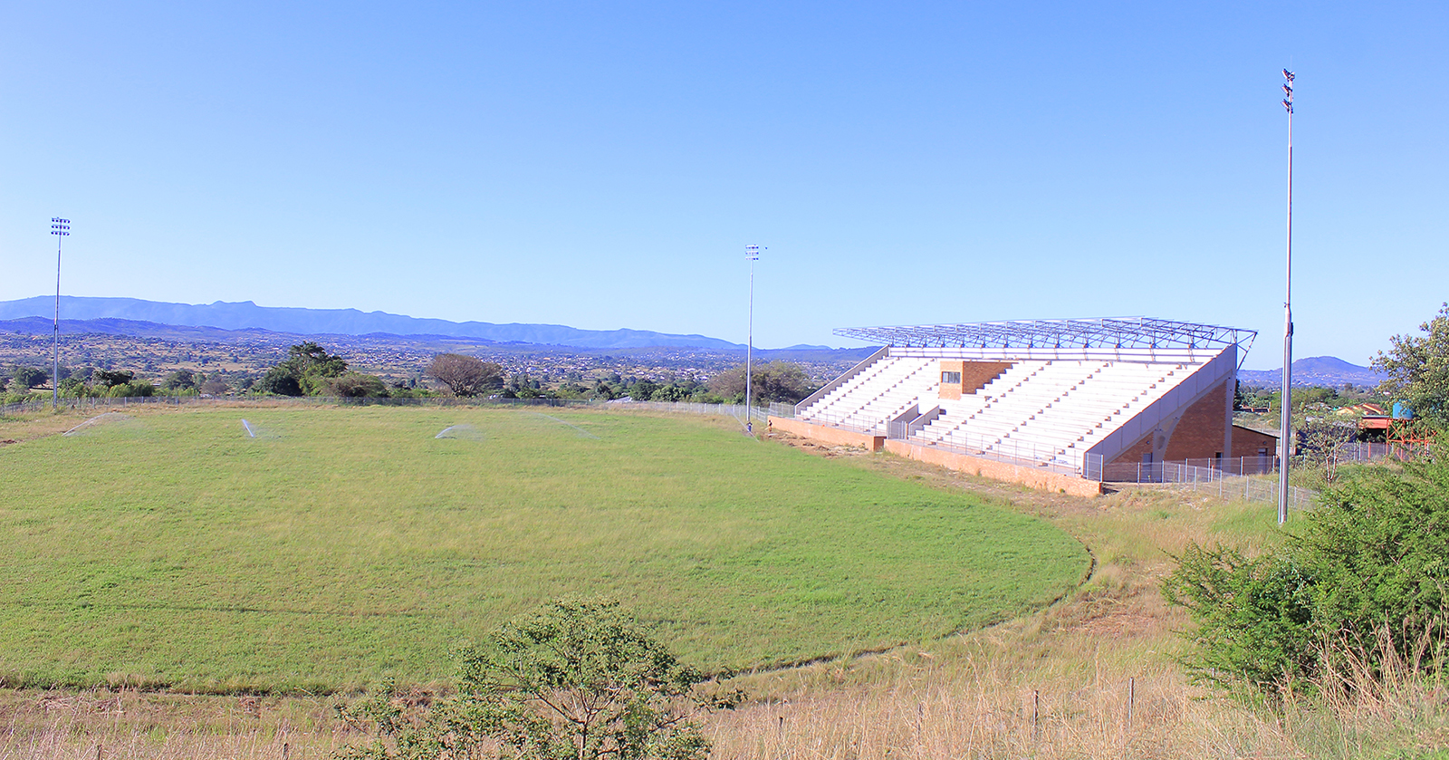 Bungeni Stadium delay leaves residents frustrated