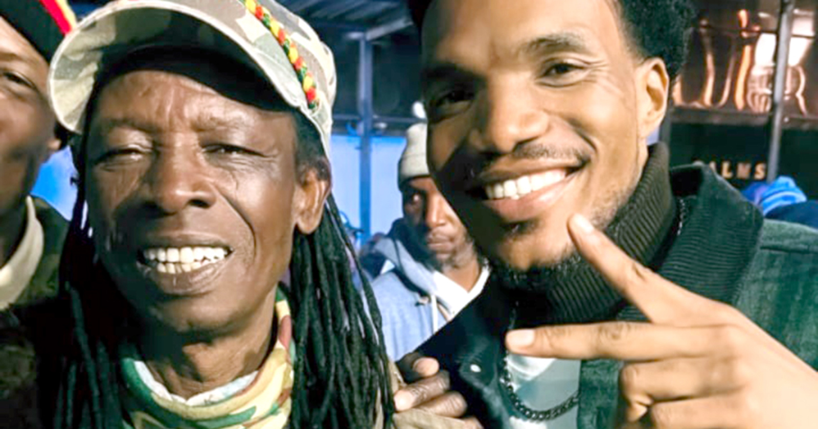 Mula Jay teams up with reggae legend Shufflers