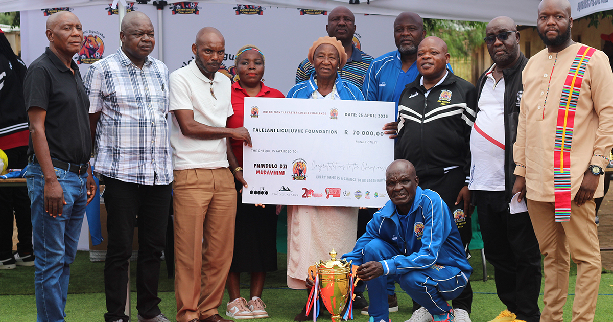 R200,000 in prizes up for grabs in third Talelani Liguluvhe Cup