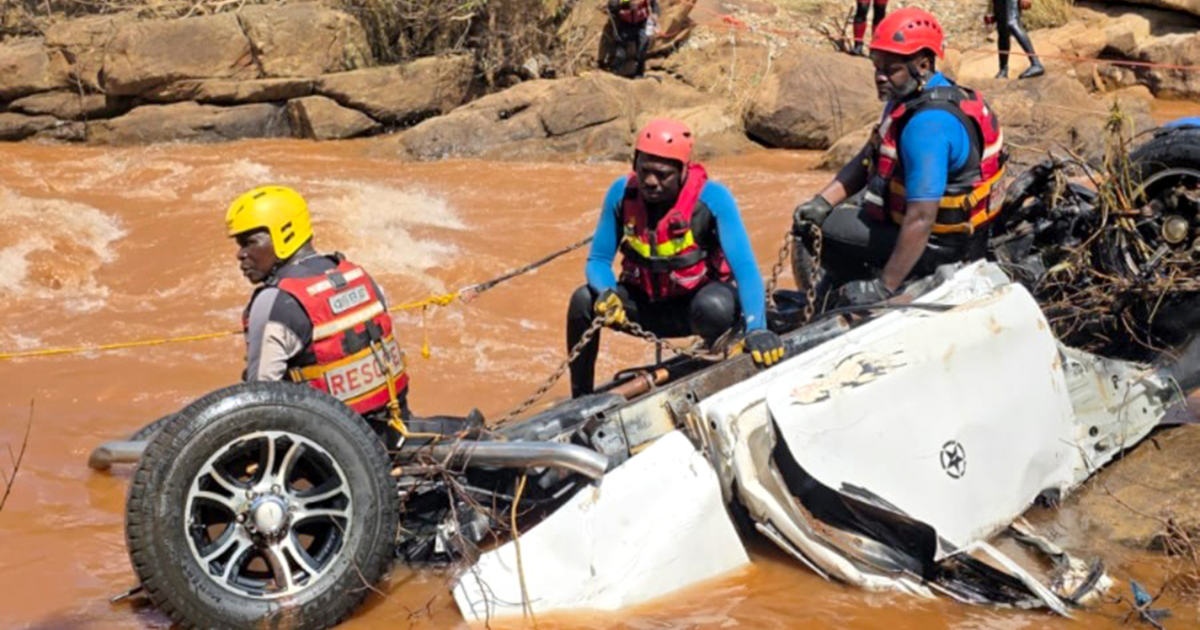 Wreckage found, but still no trace of Somali businessman and assistant