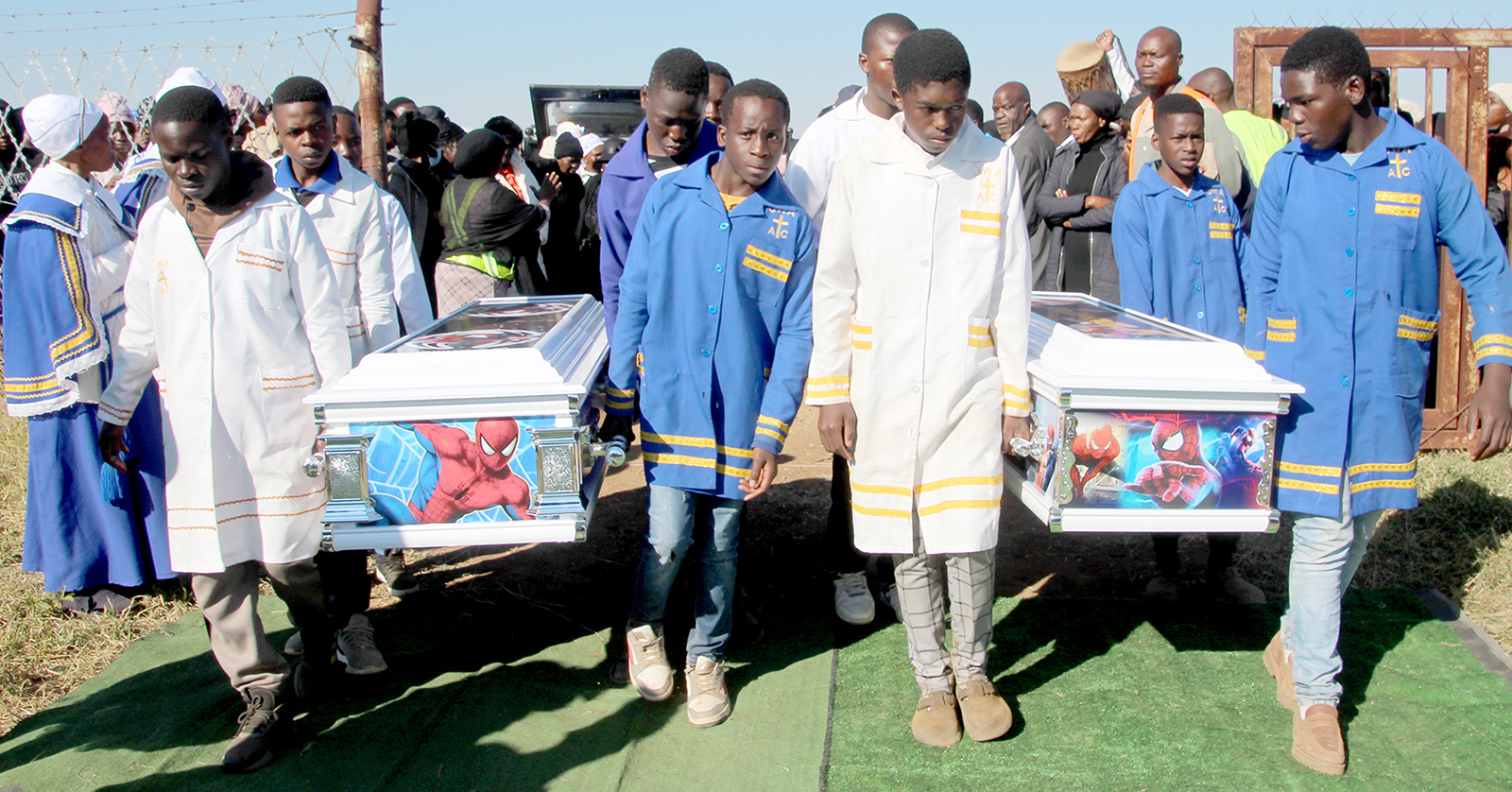 MEC mourns with Madabani community after child poisoning tragedy