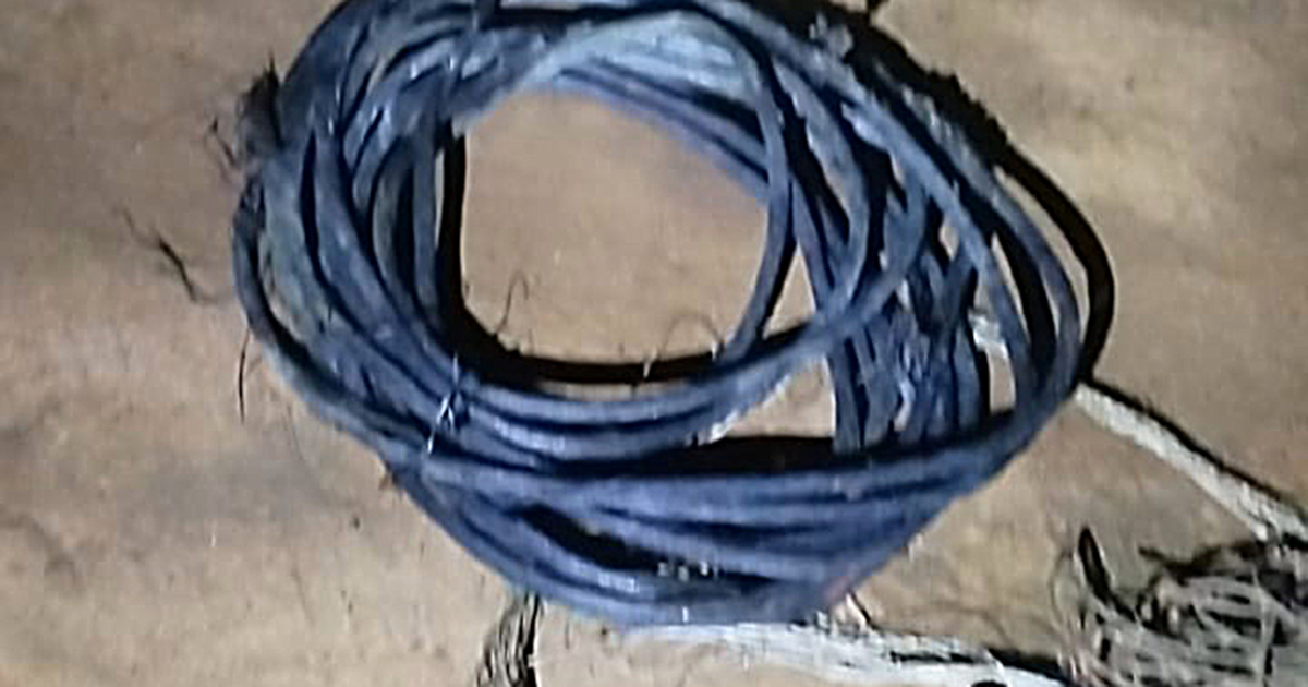 Community nabs suspected copper thief during night patrol