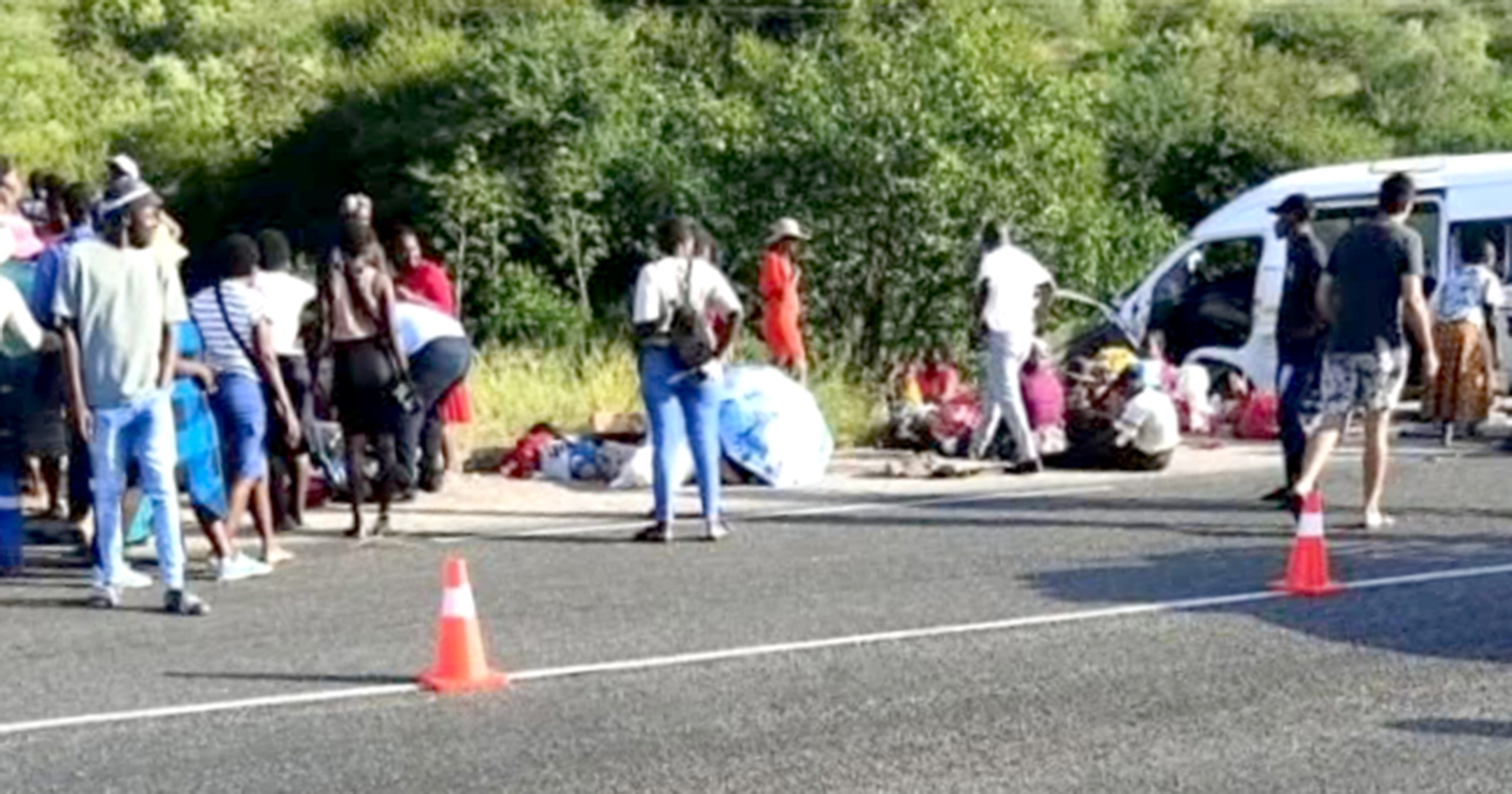 No fatalities in Tshipise Bridge minibus taxi crash