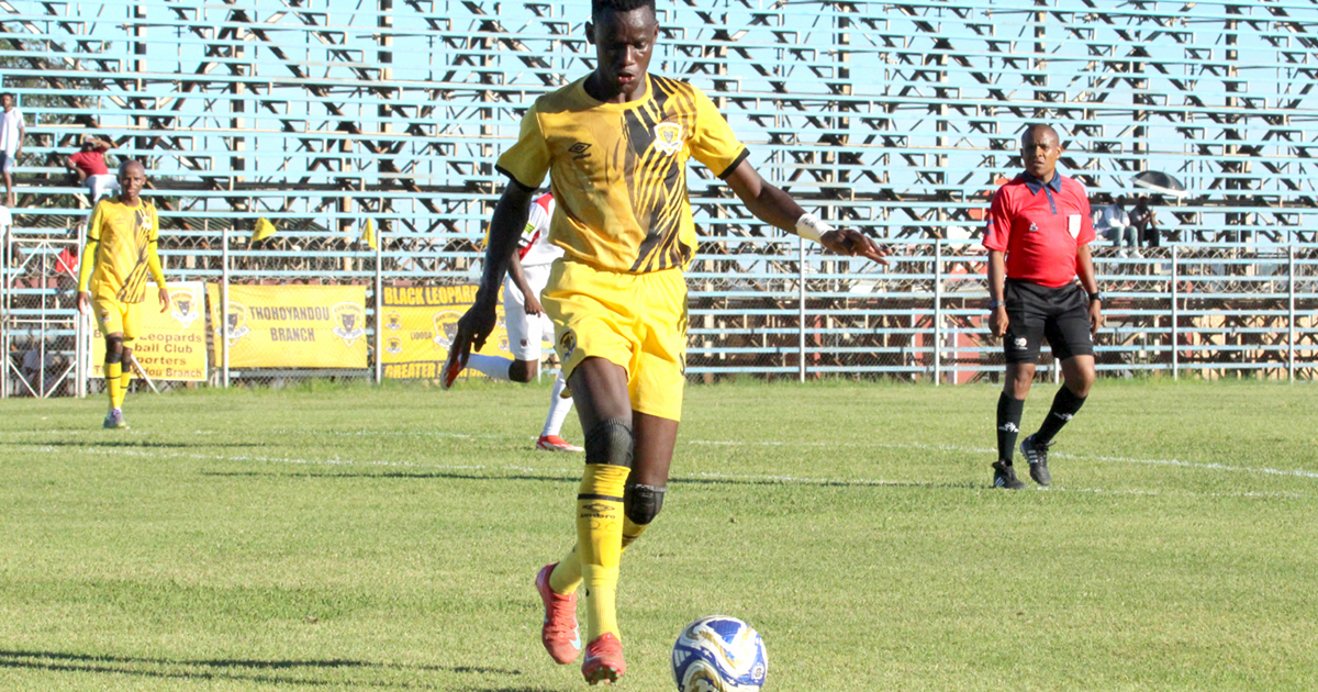 Black Leopards up against Baroka in battle of the weaklings