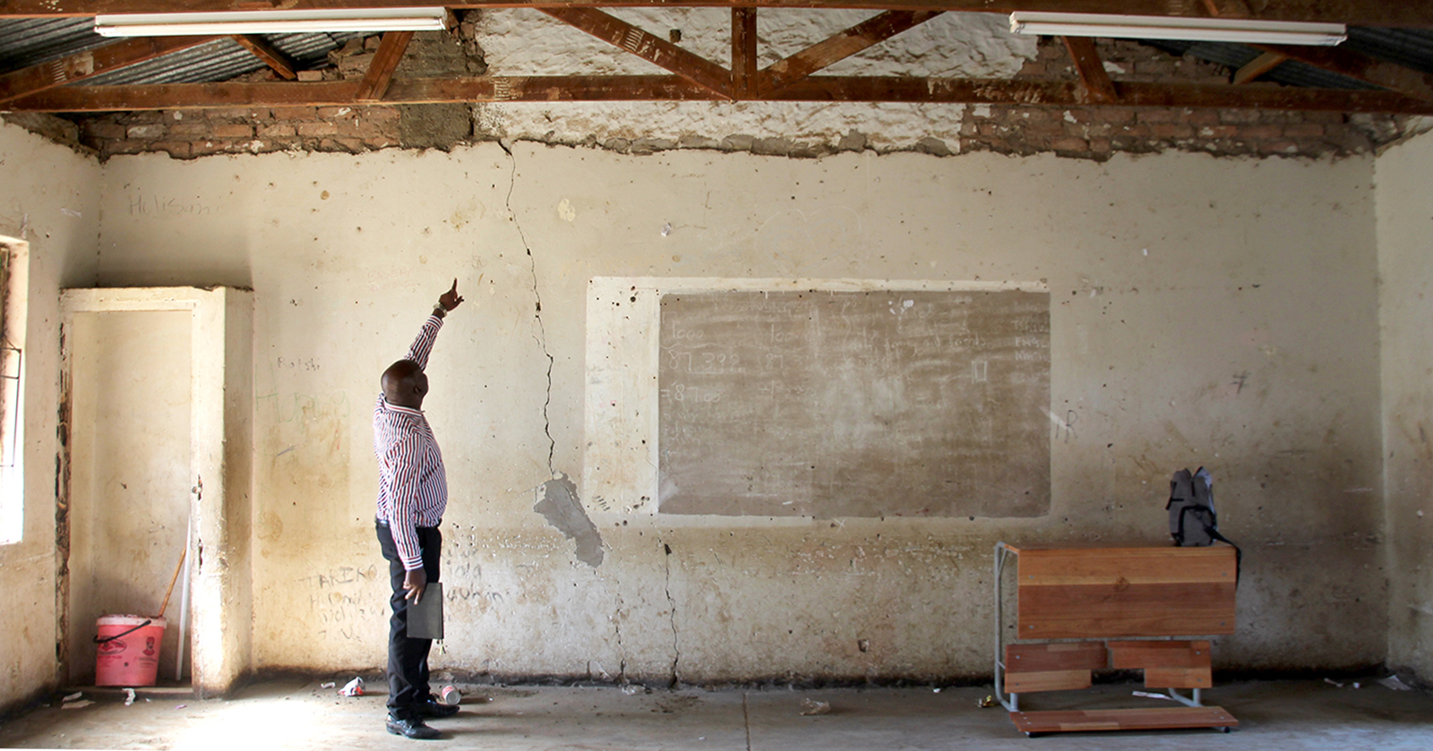 Parents sound alarm over Masedi Primary classrooms