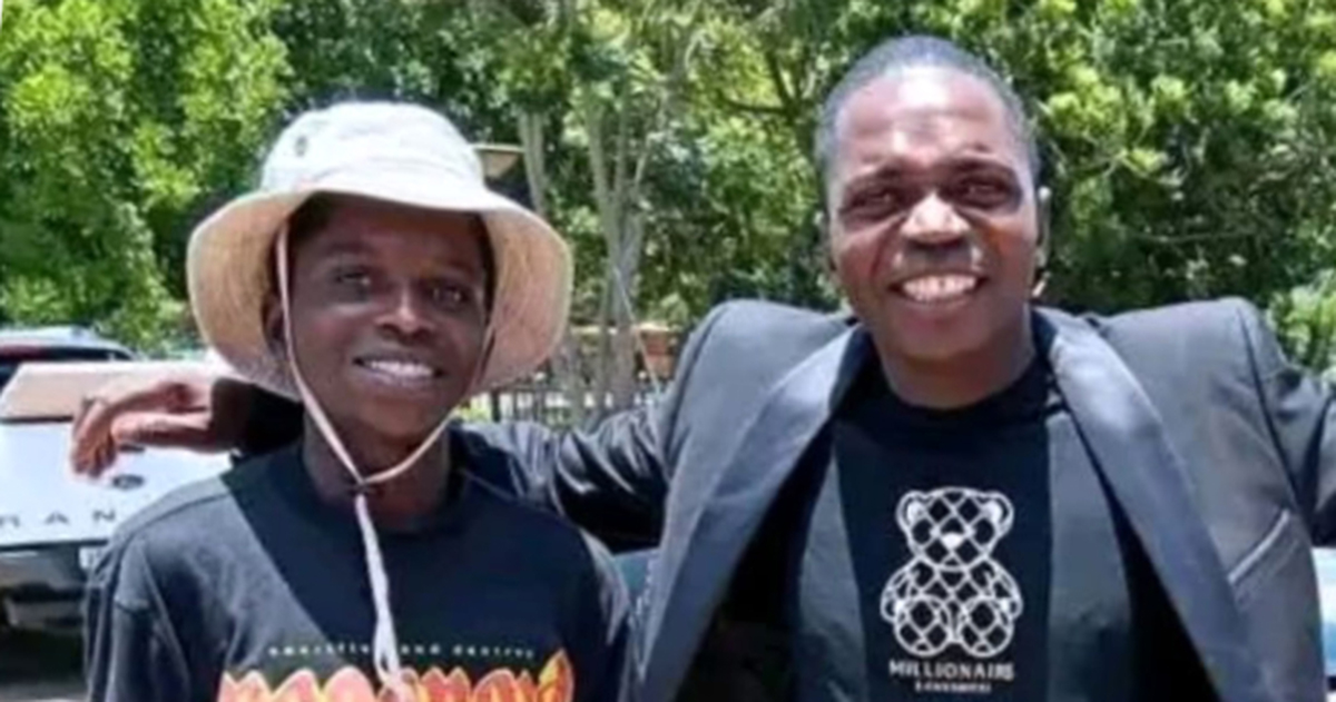 SABC Livhu and son released from prison