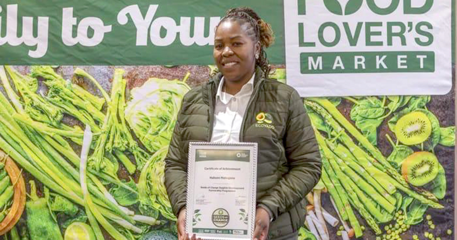 Dovheni entrepreneur's avo-products headed for national retail shelves