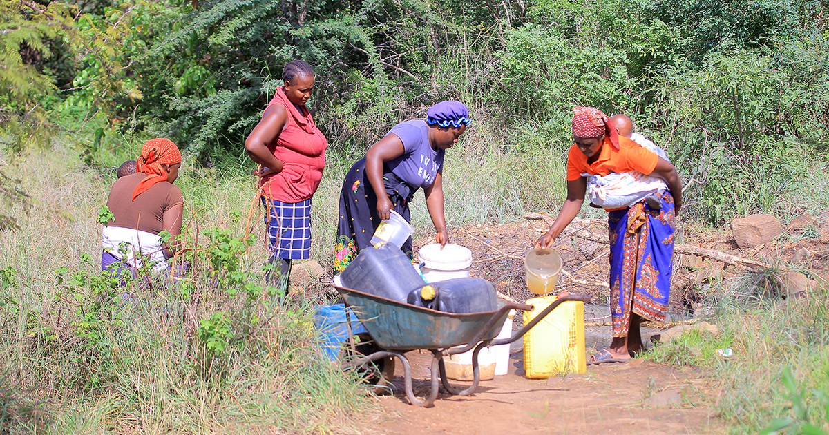 Malamulele villages struggle without water after illegal connections