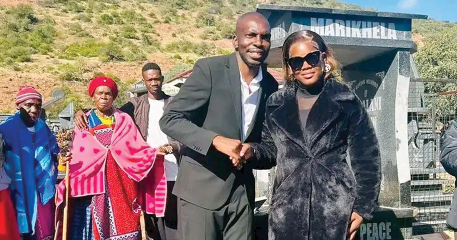 After third “burial”, deceased finds peace as family feud is laid to rest