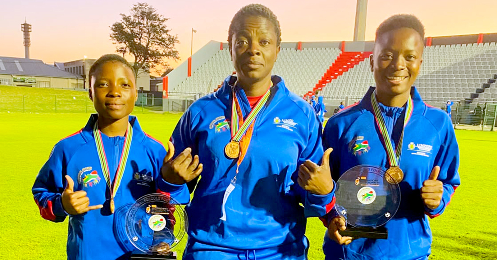 Sinthumule High’s soccer stars shine at national schools champs
