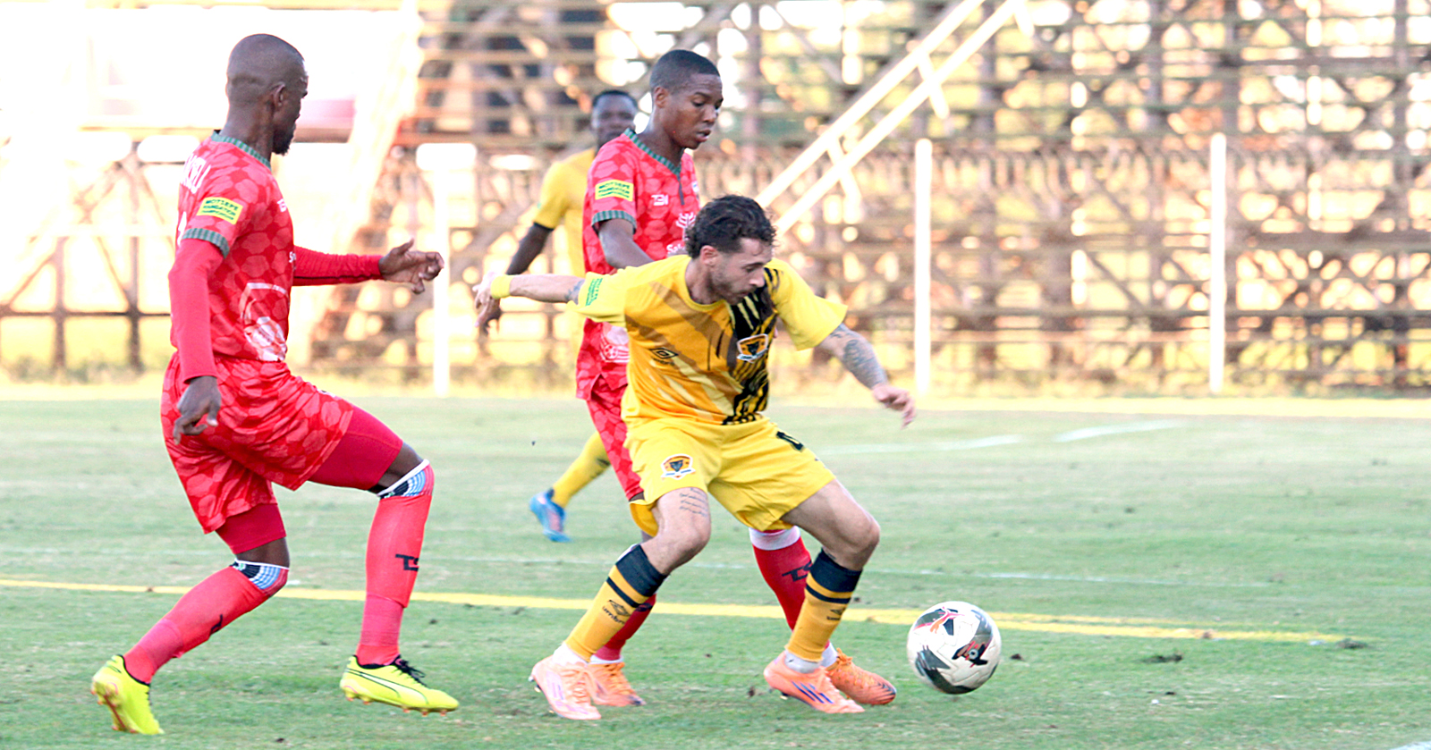 It was a case of too little too late for Black Leopards