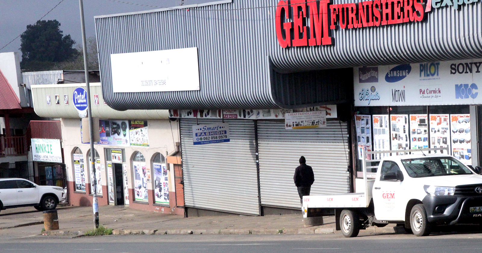 Foreign nationals’ shops remain closed in Louis Trichardt