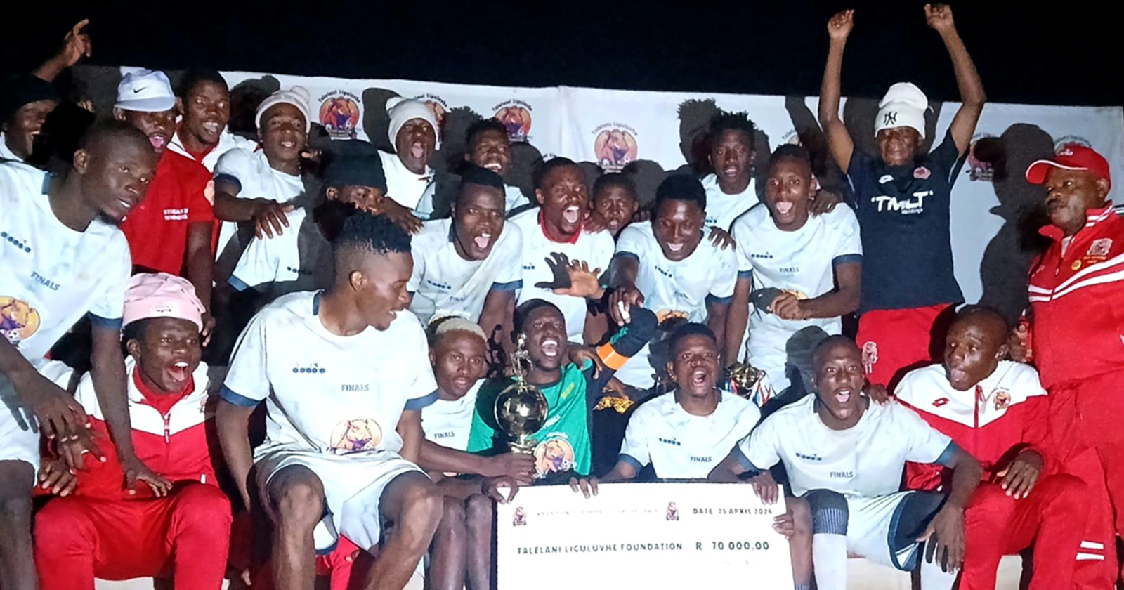 Ramantsha Blackpool crowned Liguluvhe champions