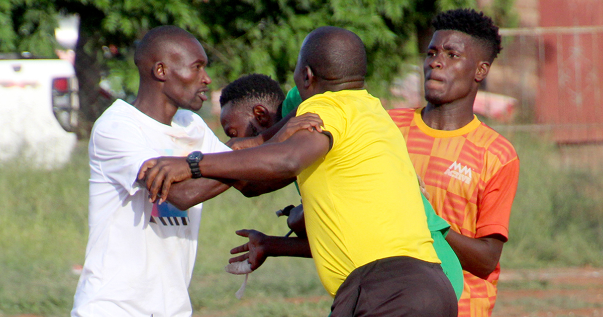SAFA Vhembe derby abandoned after fight