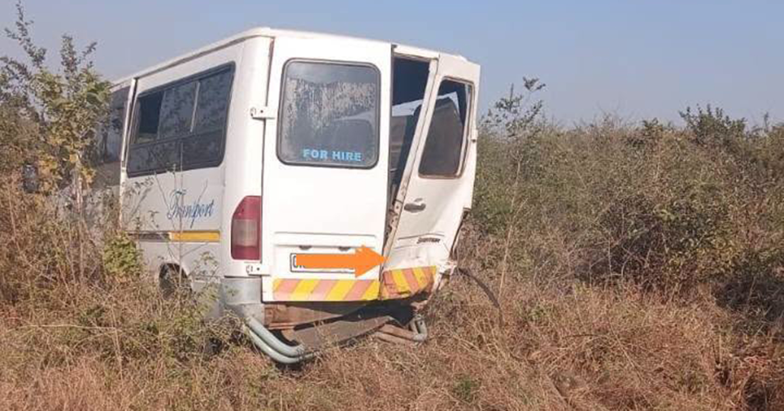 R524 crash prompts DA scholar transport safety call
