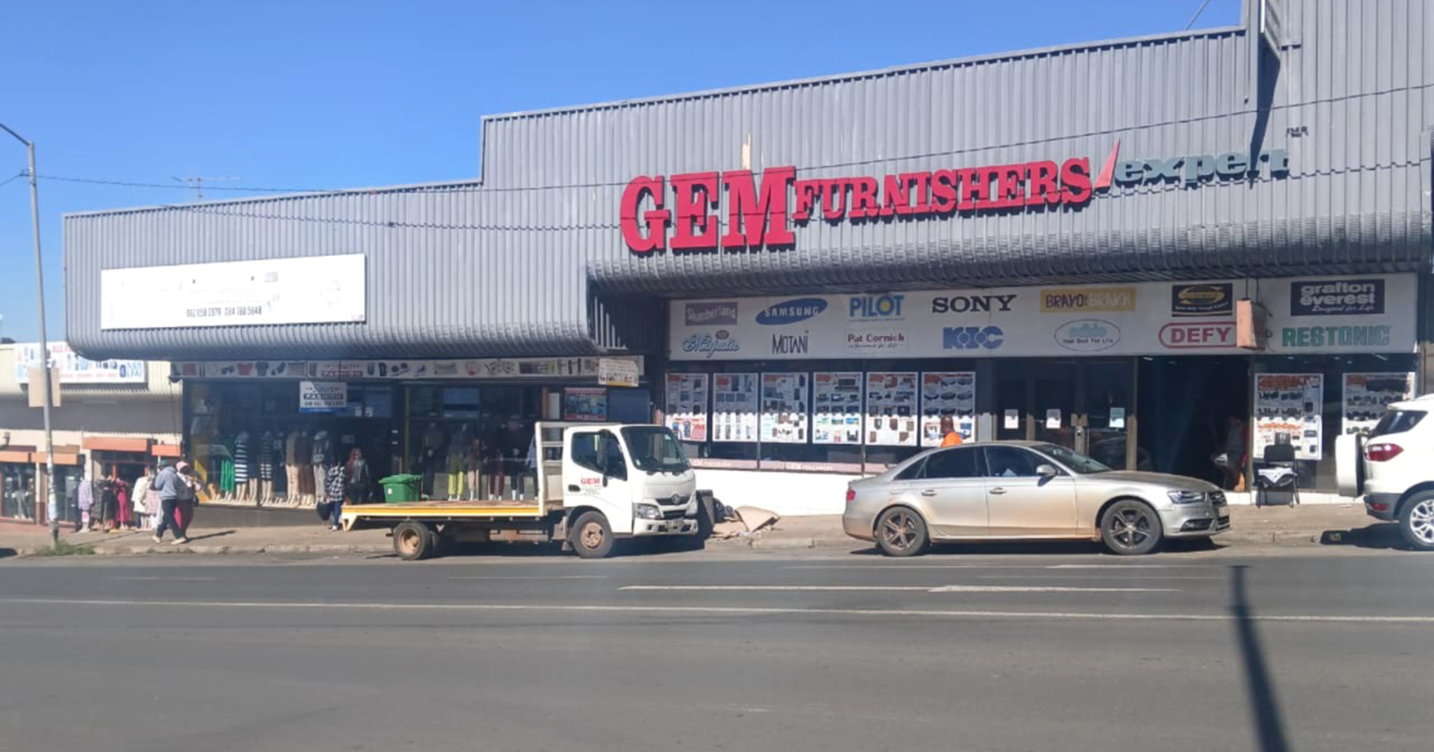 Foreign-owned shops reopen as normal activity returns to Louis Trichardt