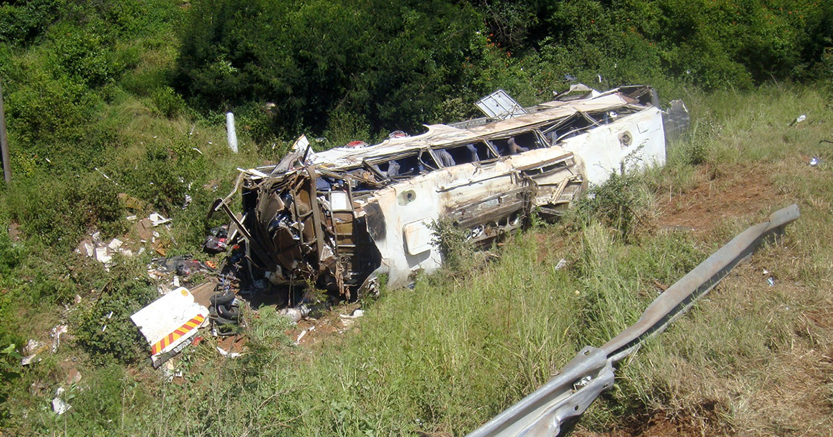 Death toll increases to six in N1 bus crash outside Louis Trichardt