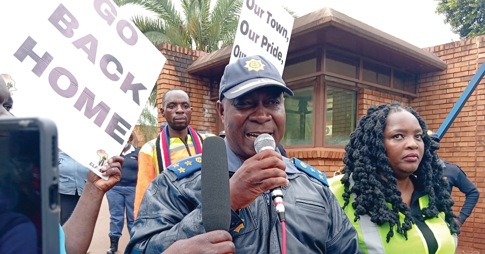 Vhembe adds its voice to nationwide protests against illegal immigration