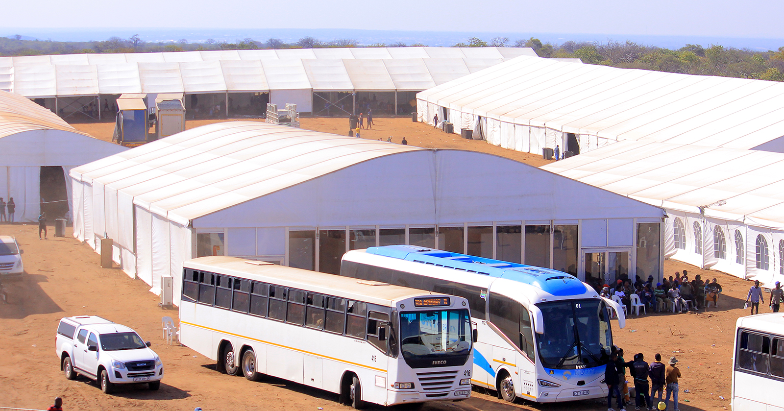 Musina repatriation centre shrinks after processing 68,000 migrants