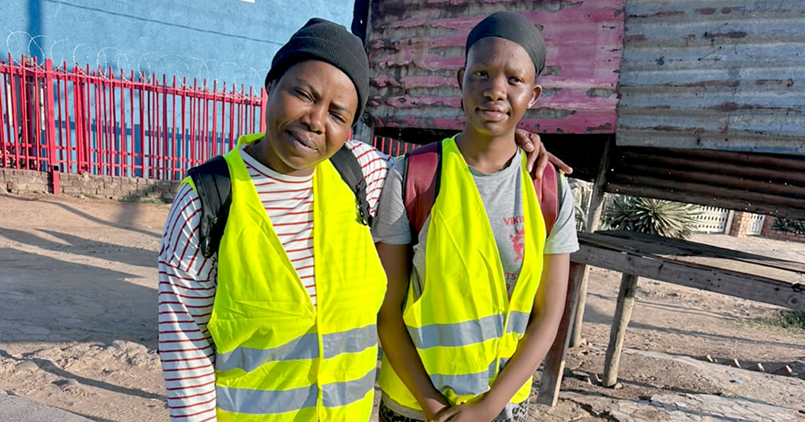Vhembe duo walks 22 days to tackle drug abuse