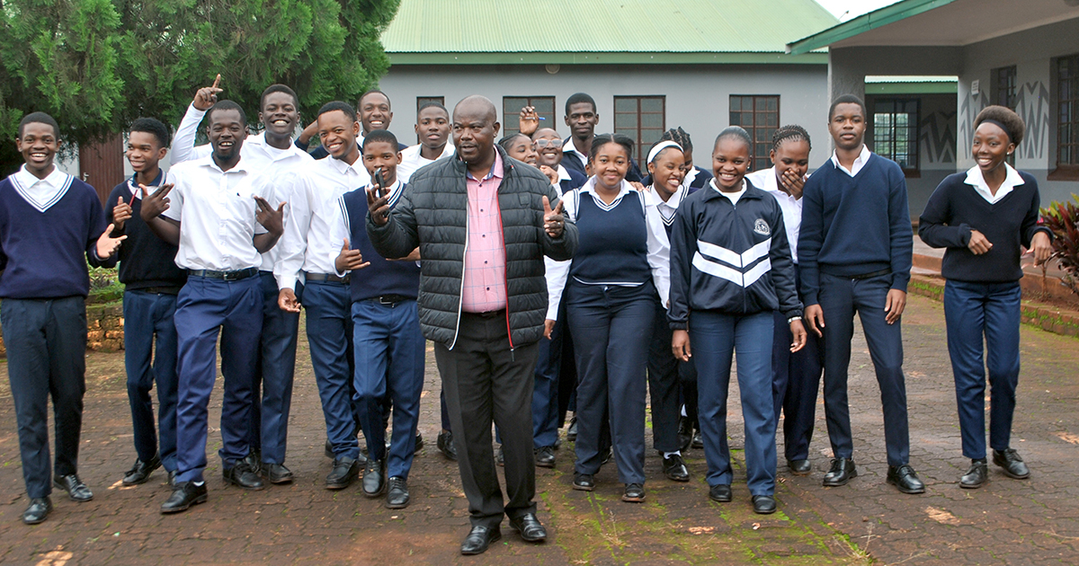 Raluswielo’s remarkable journey from failure to top achievement