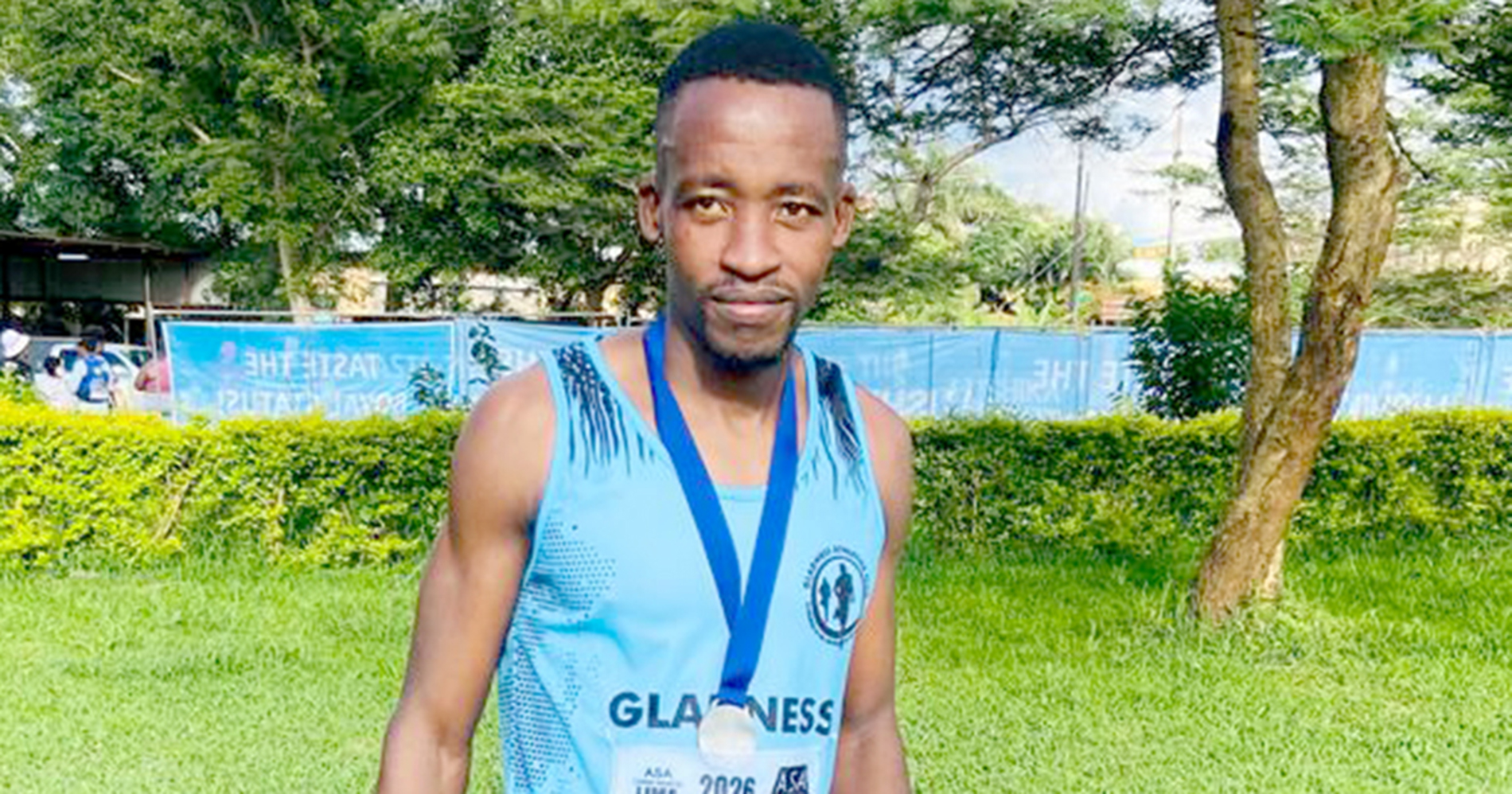 “Bullet” Makhavhu blazes to victory at Easter Half Marathon