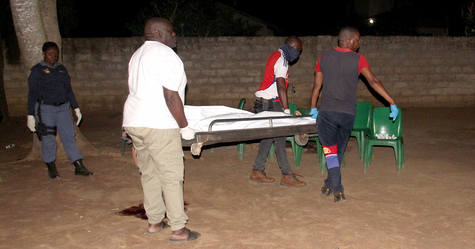 Yet another fatal stabbing at liquor outlet