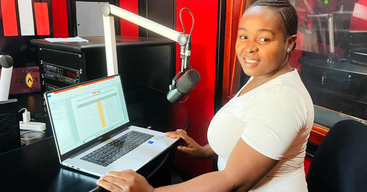 Mulaifa Bulala at the helm of Vhembe FM