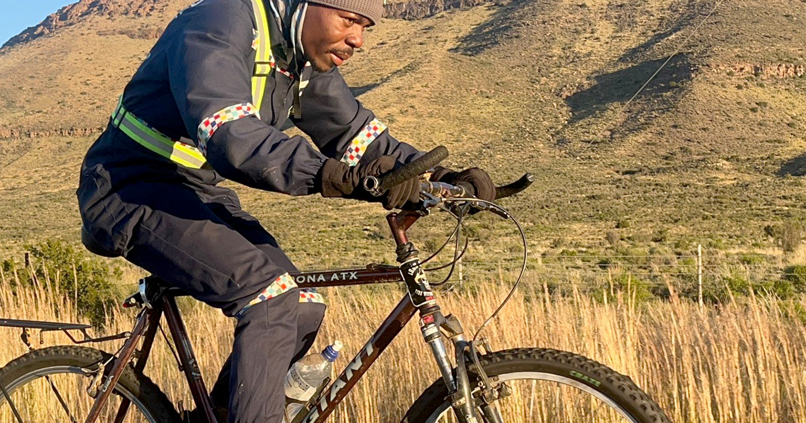 Madombidzha cyclist pedals to Cape Town to help change 250 young lives
