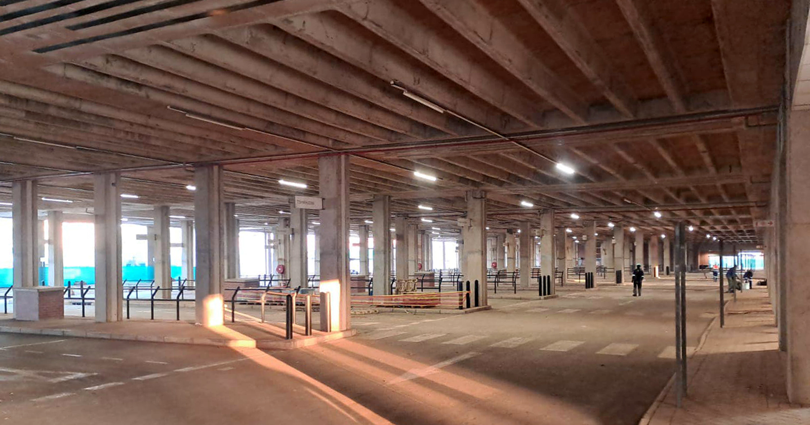 After 15-years, Thohoyandou Taxi Rank nears completion
