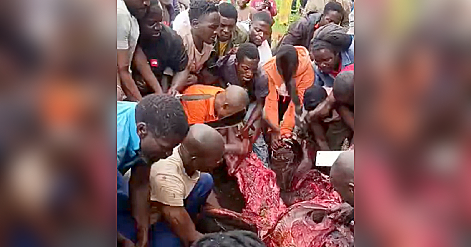 Stray buffalo turns into meat feast for Makonde residents