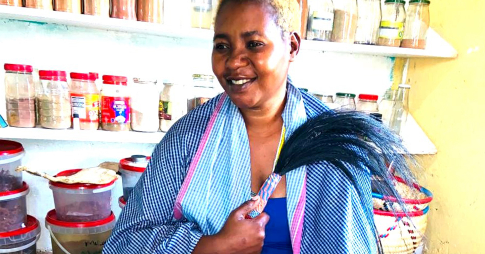 Afro jazz musician now also a traditional healer