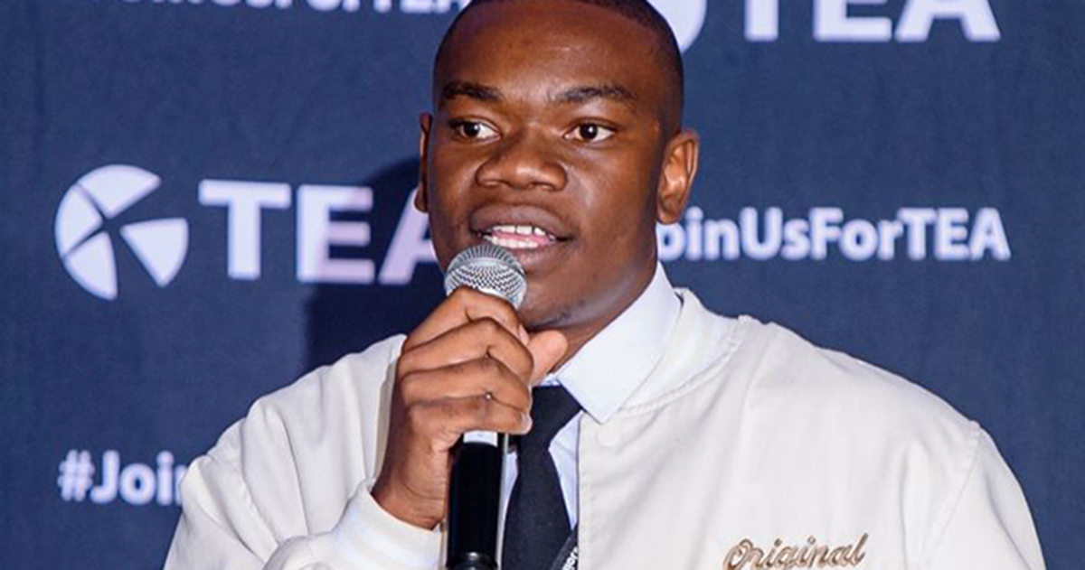 Mathye turns his street hustle into a thriving local delivery service