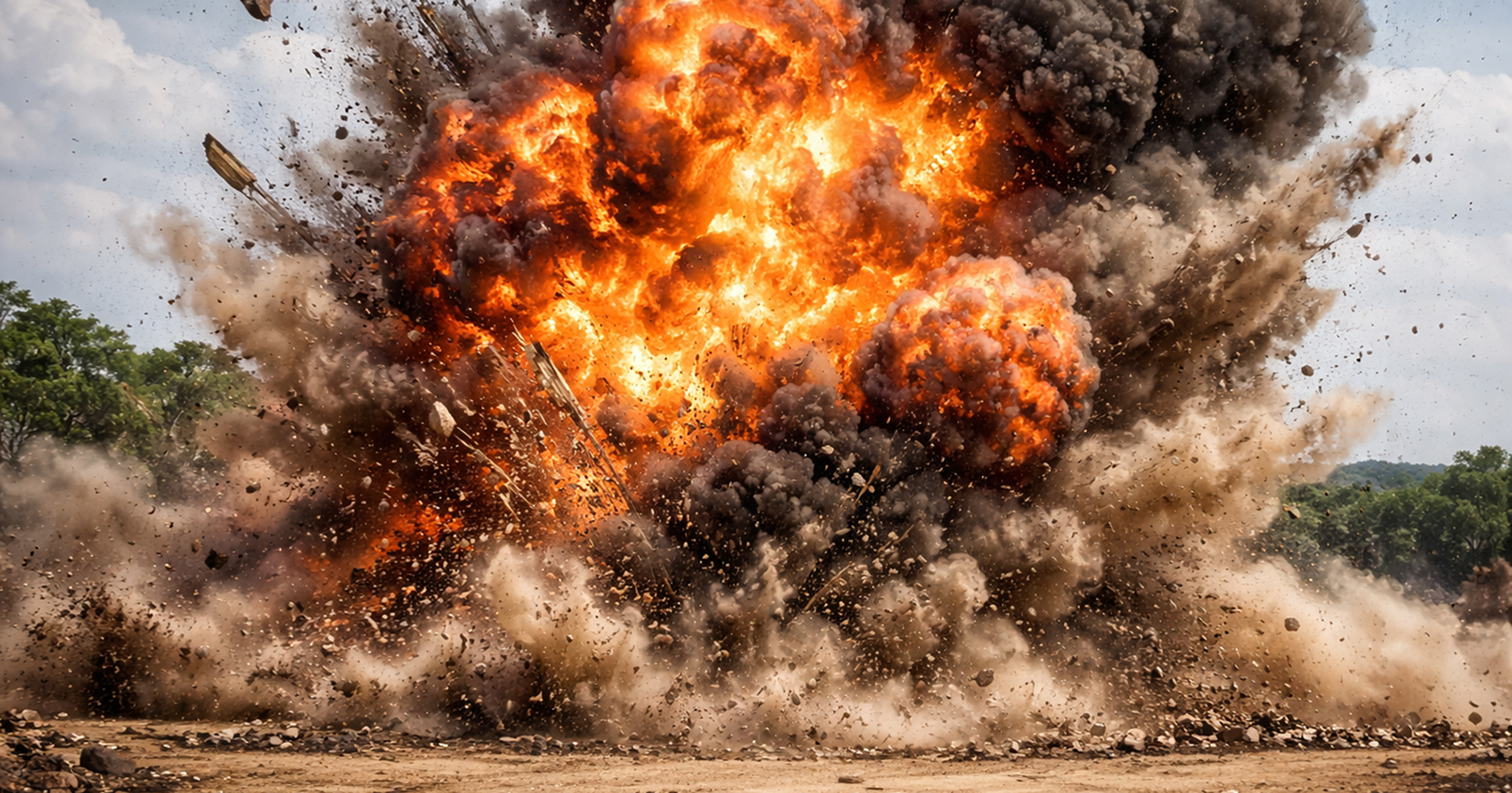 Major explosives haul intercepted at Beitbridge in Limpopo