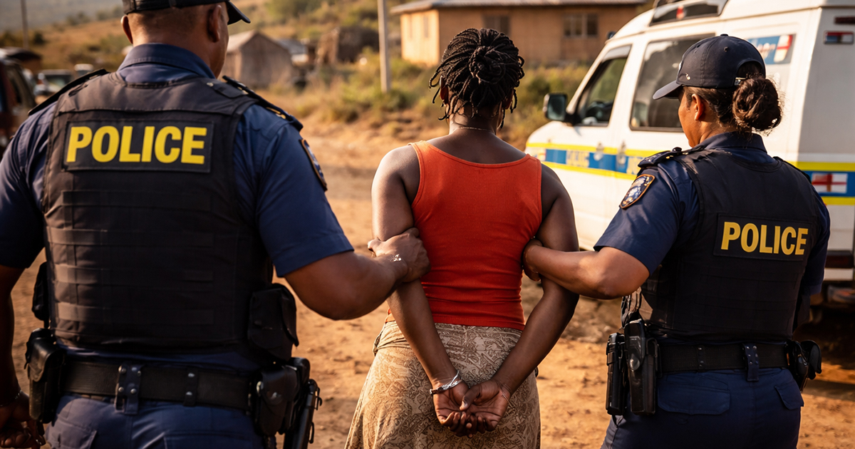 Woman arrested for alleged rape of teenage boy