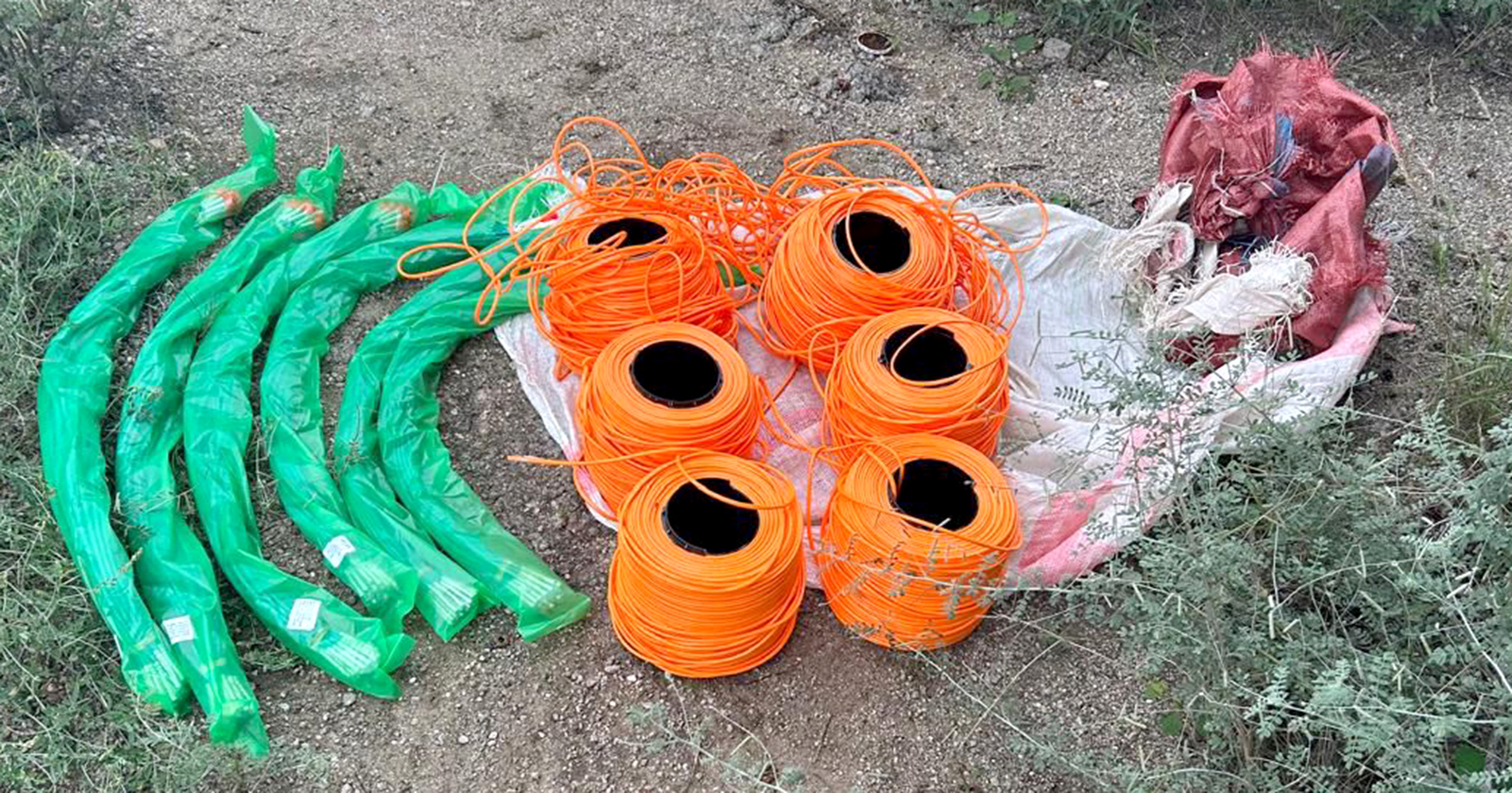 SANDF tip-off leads to discovery of explosives in Musina