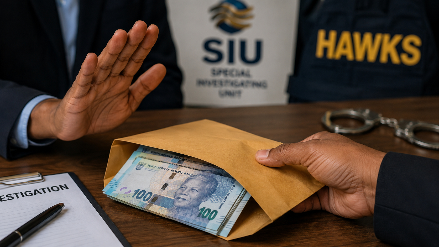 Thulamela councillor arrested for trying to bribe SIU investigator