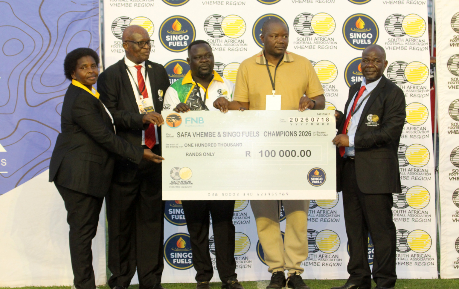 Lion of the North are the SAFA Vhembe champions
