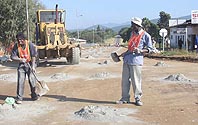 Motorists to stay out of Vorster street
